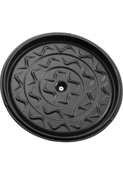 Iron 24 cm Demir Döküm Basık Tencere Kırmızı modelleri