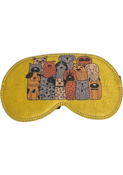 Yoga Göz Bandı - Uyku Bandı - Dinlendirici Göz Bandı