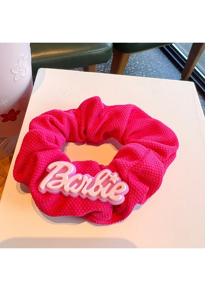 8'li Barbie Büyük Dokulu Peluş Saç Bandı (Yurt Dışından)