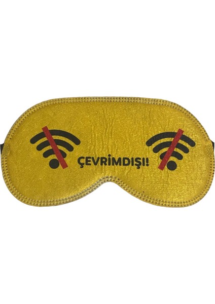 Yoga Göz Bandı - Uyku Bandı - Dinlendirici Göz Bandı