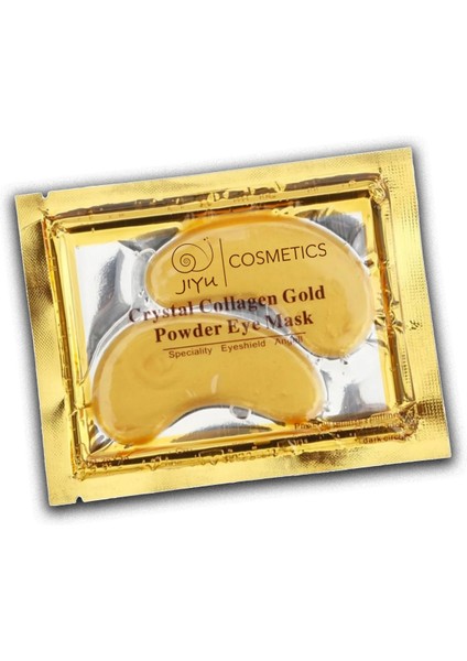 Göz Maskesi Bio-Collagen Goldmask Göz Altı Altın Maske