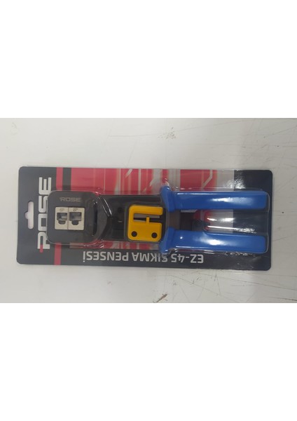 Ez-45 Sıkma Pensesi - Yeni Nesil Delikli Konnektör Pense modelleri