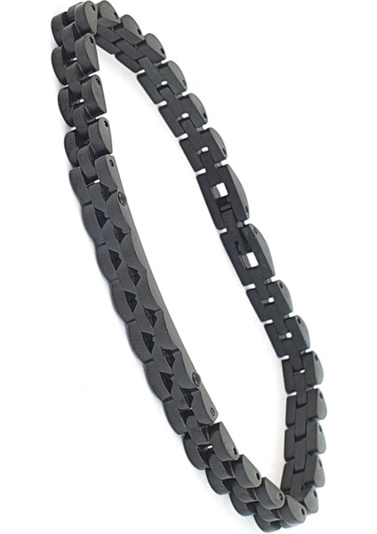 Siyah Seramik Erkek Bileklik