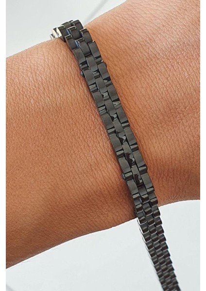 Siyah Seramik Erkek Bileklik fiyatları