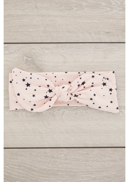 Pudra Siyah Puantiyeli El Yapımı Yumuşak Tavşan Kulak Doğal Pamuklu Penye Bebek Çocuk Kız Yeni Stil Bandana fiyatları
