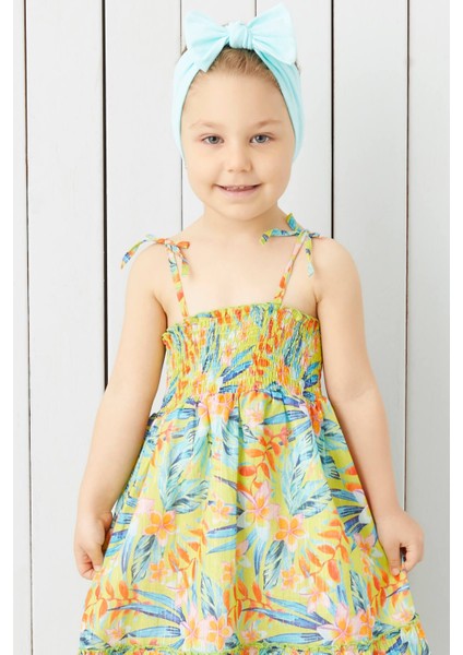 Okyanus Mavi El Yapımı Yumuşak Fiyonk Bağlamalı Doğal Pamuklu Penye Bebek Çocuk Kız Bandana BEST OF SERİSİ modelleri