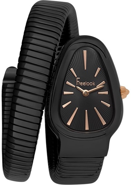 FL.1.10422.5 Yılanlı Model Kadın Kol Saati