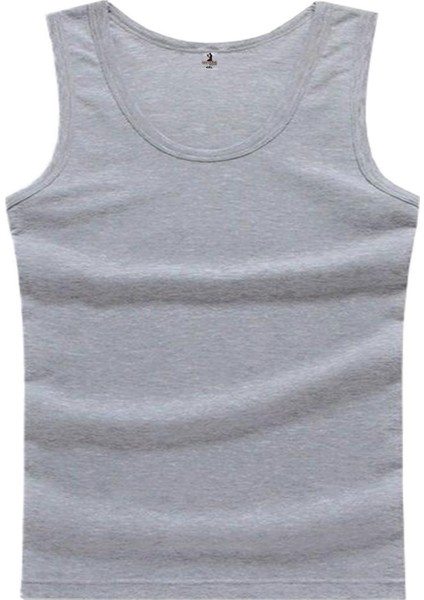 5 Adet Büyük Beden Redzone Klasik Pamuk Atlet Gri fırsatları