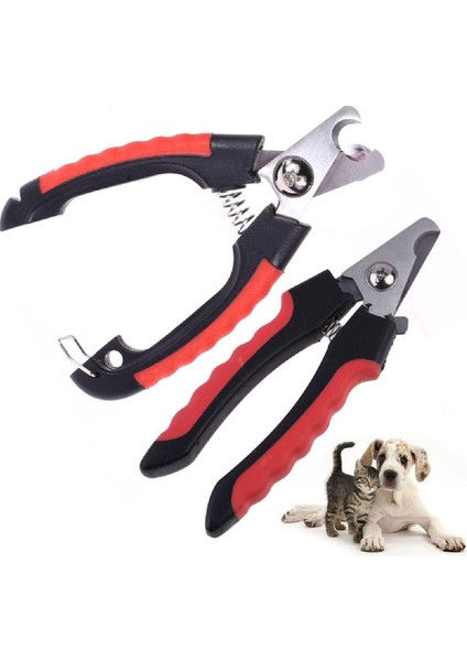 Evcil Hayvan Kedi ve Köpek Tırnak Makası Kilit Mekanizmalı 12 cm