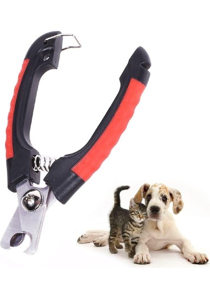 Evcil Hayvan Kedi ve Köpek Tırnak Makası Kilit Mekanizmalı 12 cm fırsatları