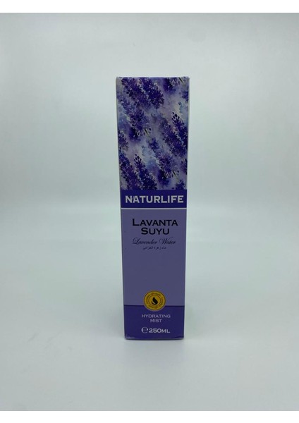 Naturlife Lavanta Suyu 3 Adet