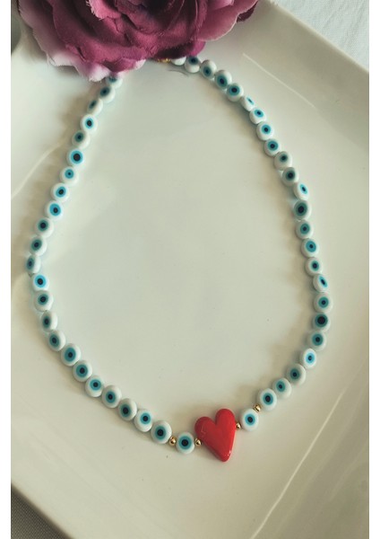 Murano Cam Nazar Kolye