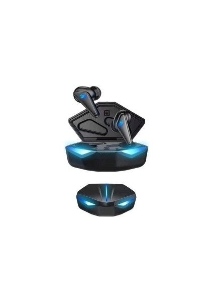 K55 Bluetooth LED Isikli Oyuncu Mikrofonlu Tws Kulaklik