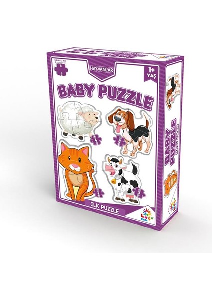 Baby Puzzle Hayvanları Öğreniyorum