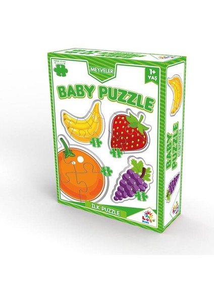 Baby Puzzle Meyveleri Öğreniyorum