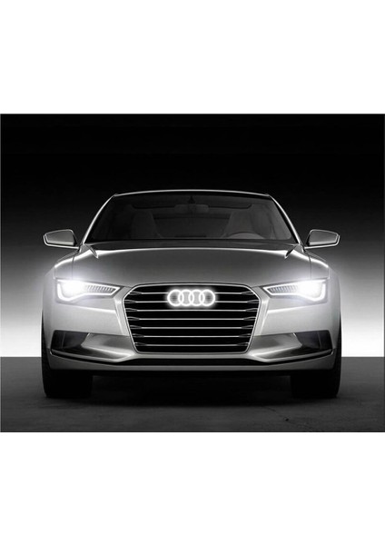 Audi LED Logo Amblem Q3 Q5 Q7 Tt R8 Ön Izgara LED Amblem