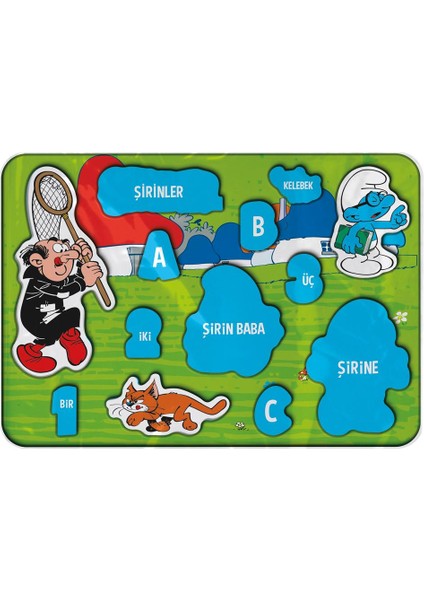 Bultak Puzzle 12 Parça