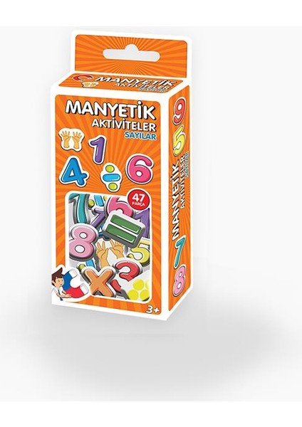 Magnet Sayılar Eğitim Seti 47 Parça