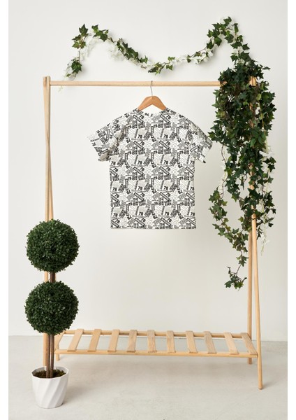 Beyaz Kız Çocuk Kısa Kollu Bisiklet Yaka Terletmez, Rahat Pamuklu Penye T-Shirt indirimleri