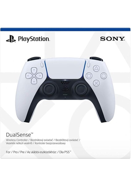 Playstation 5 Dualsense (Ithalatçı Garantili) Beyaz