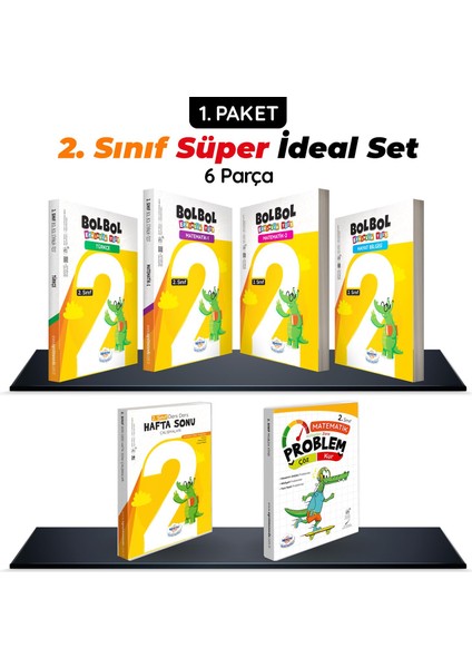 2. Sınıf Süper Ideal Set – 6 Parça