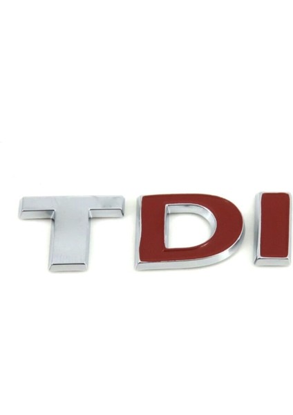 Tdi Yazı 2007 Çift Kırmızı Crafter/i
