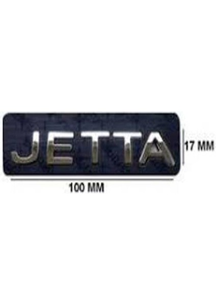 Volkswagen Jetta Yazı 2006>2011 50853687739