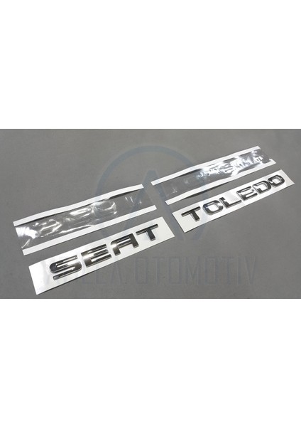 Seat Toledo Mk2 1m2 1999-2004 Bagaj Yazısı Takım Krom