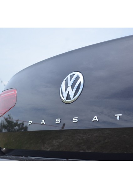 Passat Yazısı - Passat Bagaj Yazısı - Passat Bagaj Yazısı Ortada - Passat Yazısı Krom B8