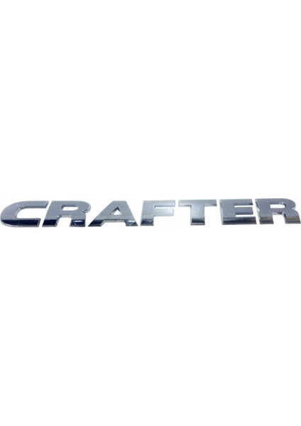 2E0853687A Vw Crafter Yazı Cromlu 2010-