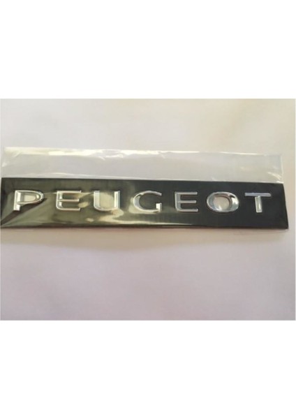 Peugeot 301  ve 508 Bagaj   Kaputu Peugeot Yazısı   9678484680