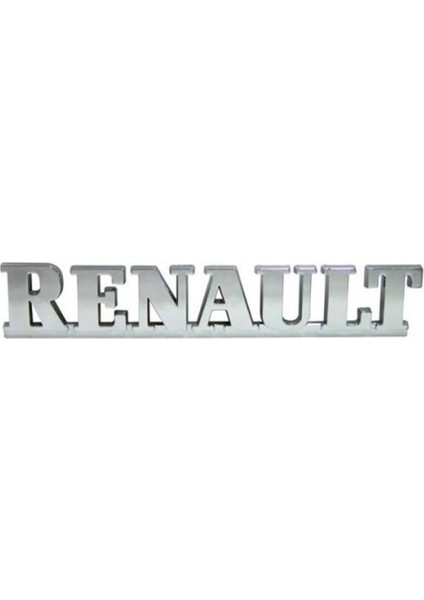R19 Megane Clio Eski Model Arka Bagaj Yazı (Renault Yazısı ) 7700817027