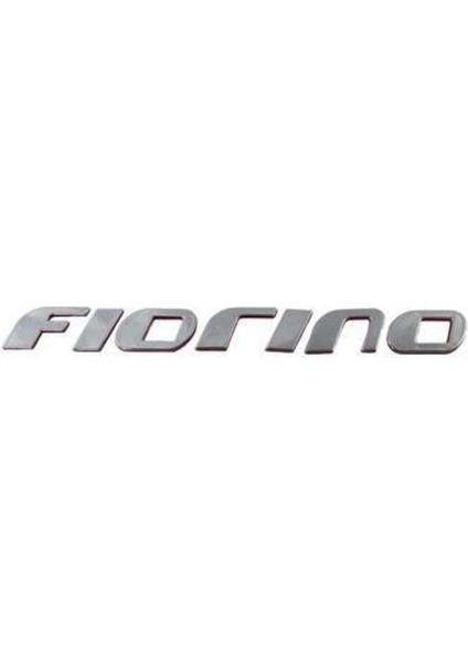 Fiat Fiorino Arka Bagaj Yazısı Kromaj 51788864