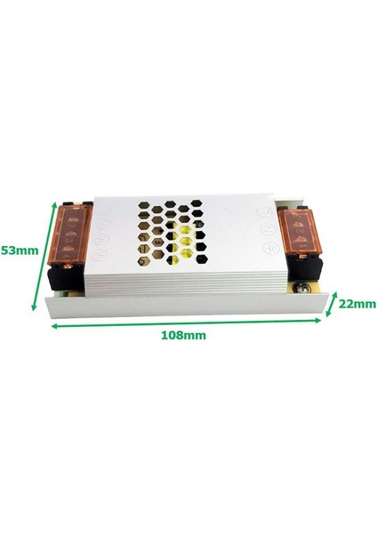 12 Volt 5 Amper Adaptör Ultra Slim LED Trafosu