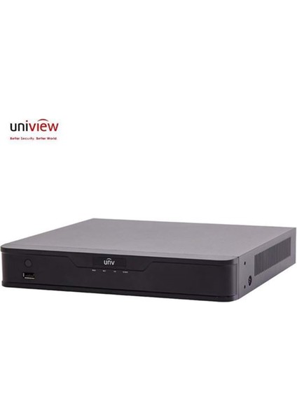 Uniview NVR301-04S3-P4 4 Kanal Poe 1u Nvr Kayıt Cihazı