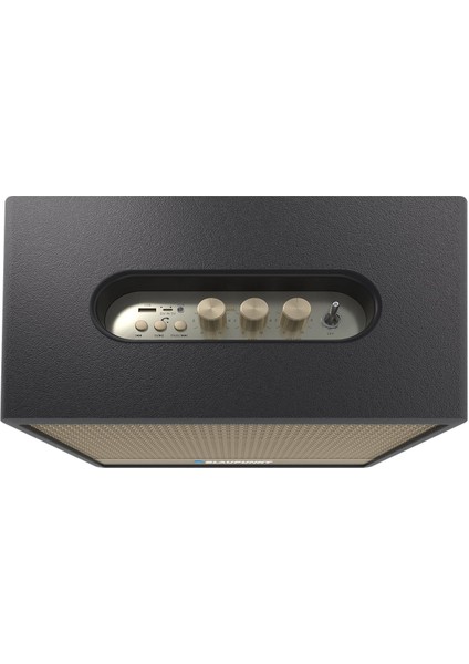 LS720 Kablosuz Bluetooth Stereo 80W Hoparlör Siyah