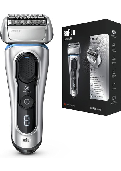 Series 8 8330S Yeni Nesil, Elektrikli Tıraş Makinesi