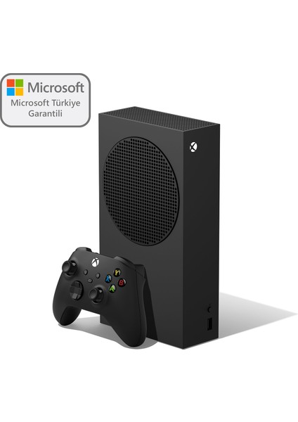 Xbox Series S Oyun Konsolu Siyah 1 Tb