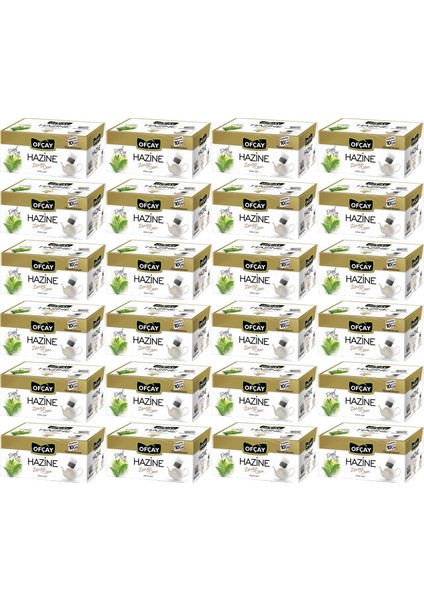 Hazine Zengindem Demlik Poşet Siyah Çay 720 ADET*15GR (24PK*30)