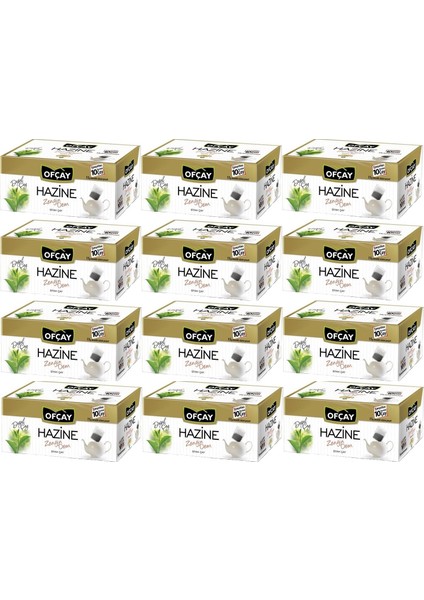 Hazine Zengindem Demlik Poşet Siyah Çay 360 ADET*15GR (12PK*30)
