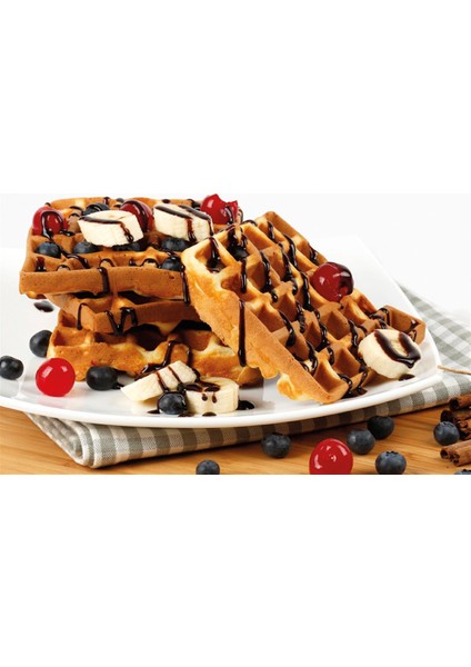 Waffle Tozu 3 Kğ
