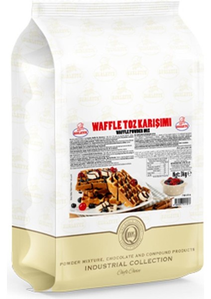Waffle Tozu 3 Kğ