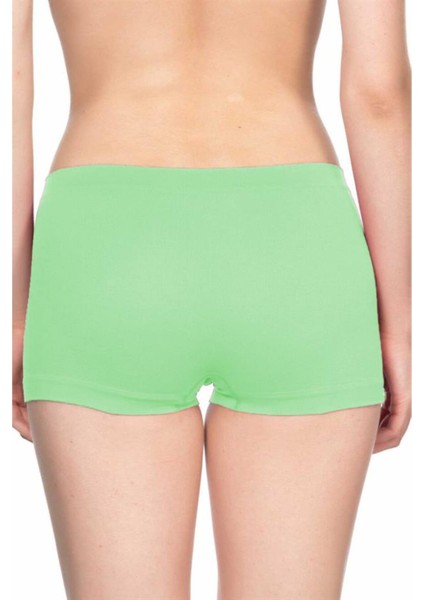 Yeşil Dikişsiz Soft Boxer