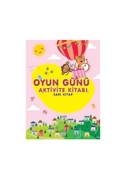 Oyun Günü Aktivite Kitabı Sarı Kitap
