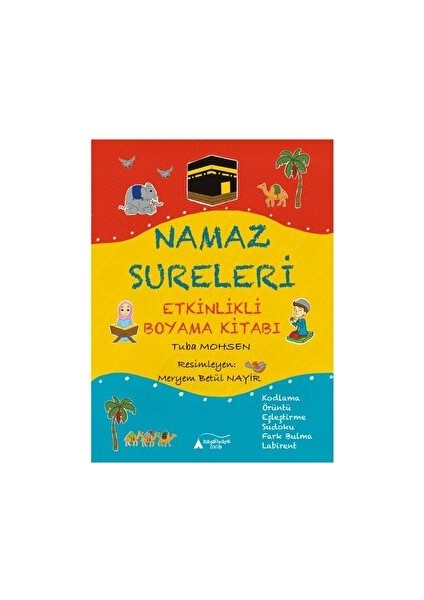 Namaz Sureleri – Etkinlikli Boyama Kitabı - Tuba Mohsen