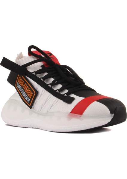 23Y500-13 Beyaz Erkek Sneaker