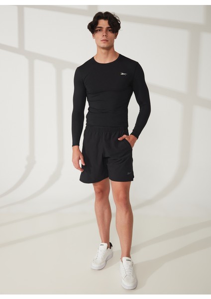 Bisiklet Yaka Siyah Erkek Sweatshırt FP9105 Wor Compr Lo Sleeve Solıd fiyatları