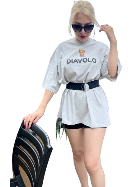 Gray Element Oversize Tshirt - Unisex