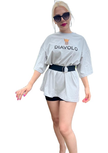 Gray Element Oversize Tshirt - Unisex