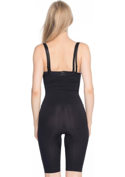 Siyah Göğsü Açık Paçalı Boy Korse fiyatları